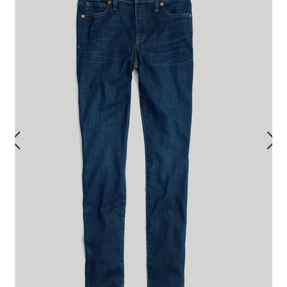 Madewell Petite Mid-Rise Skinny Jeans - Picture 4 of 11